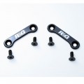 R&G Racing Rear Footrest Blanking Plate (Pair) for the Triumph Tiger Sport 1050 '16-'20 R&G Racing Rear Footrest Blanking Plate (Pair) for the Triumph Tiger Sport 1050 '16-'20